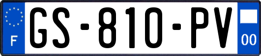 GS-810-PV