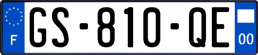 GS-810-QE