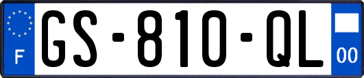 GS-810-QL