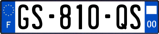 GS-810-QS