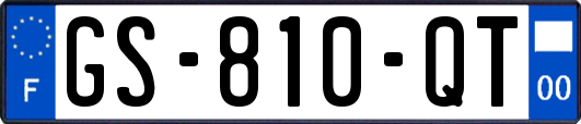 GS-810-QT