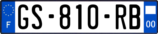 GS-810-RB