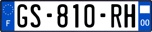 GS-810-RH