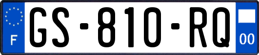 GS-810-RQ