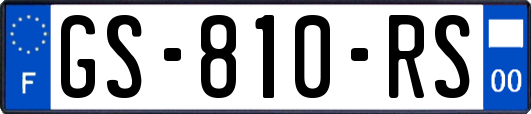 GS-810-RS