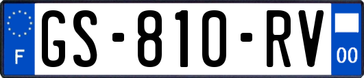 GS-810-RV