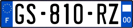 GS-810-RZ