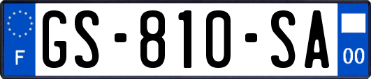 GS-810-SA