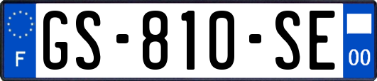 GS-810-SE