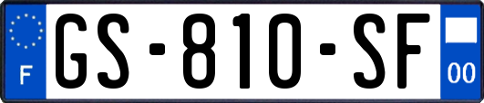 GS-810-SF