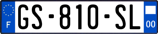 GS-810-SL