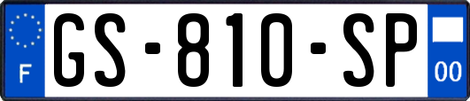 GS-810-SP