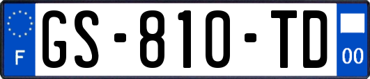 GS-810-TD