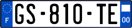 GS-810-TE