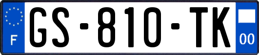 GS-810-TK