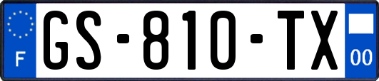 GS-810-TX