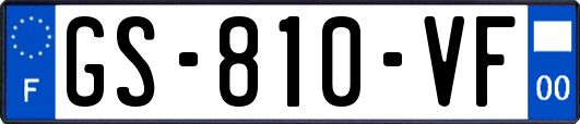 GS-810-VF