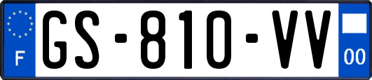 GS-810-VV