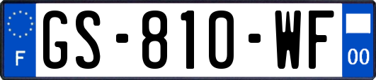 GS-810-WF