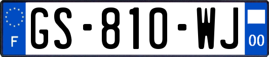 GS-810-WJ