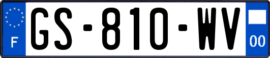GS-810-WV
