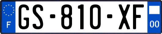 GS-810-XF