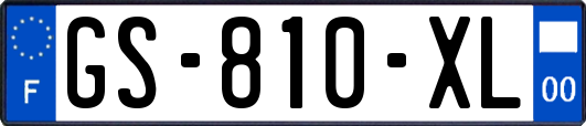 GS-810-XL