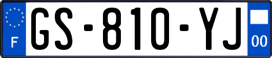 GS-810-YJ