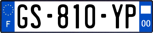 GS-810-YP
