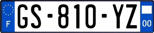 GS-810-YZ
