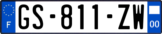 GS-811-ZW