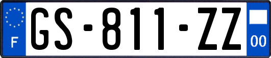 GS-811-ZZ
