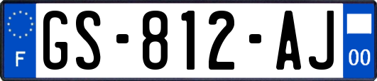 GS-812-AJ