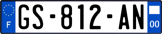 GS-812-AN