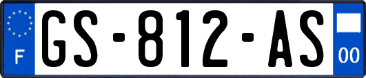 GS-812-AS