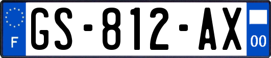 GS-812-AX