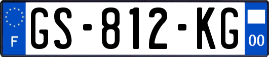 GS-812-KG