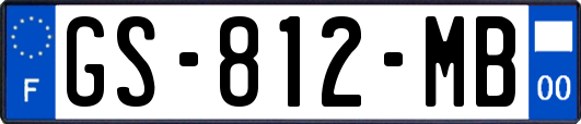 GS-812-MB