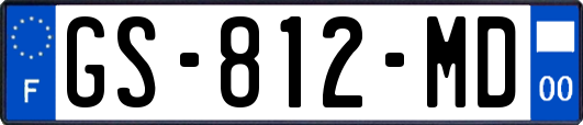 GS-812-MD