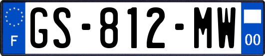 GS-812-MW