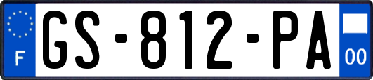 GS-812-PA