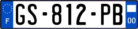 GS-812-PB