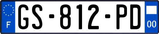 GS-812-PD