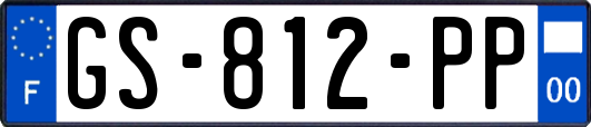 GS-812-PP