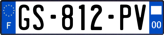 GS-812-PV