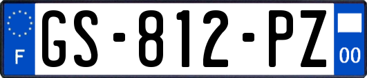 GS-812-PZ