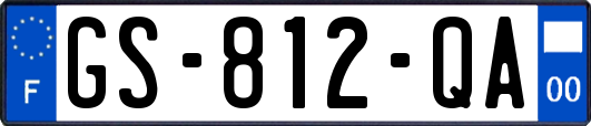 GS-812-QA