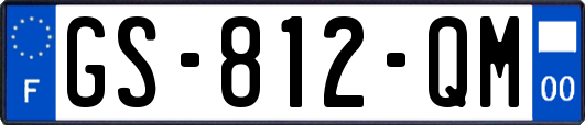 GS-812-QM