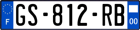 GS-812-RB