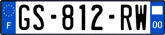 GS-812-RW